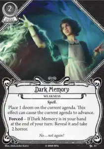 Dark Memory