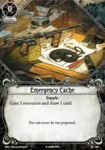 Emergency Cache