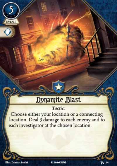 Dynamite Blast