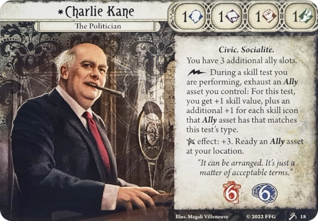 Charlie Kane