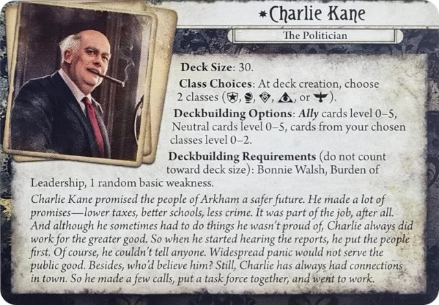 Charlie Kane