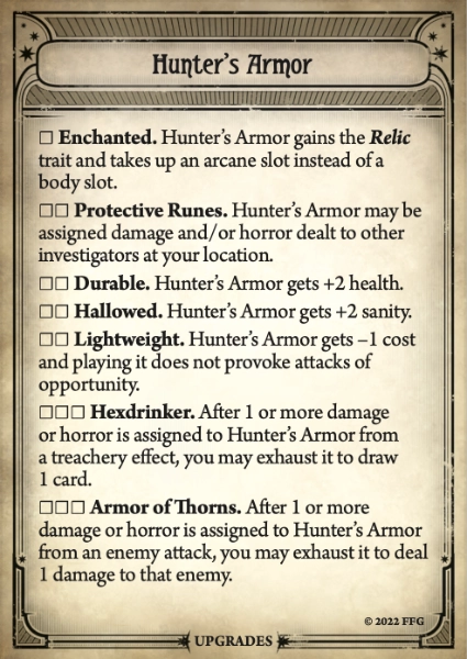 Hunter's Armor