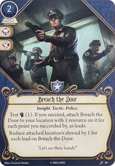 Breach the Door