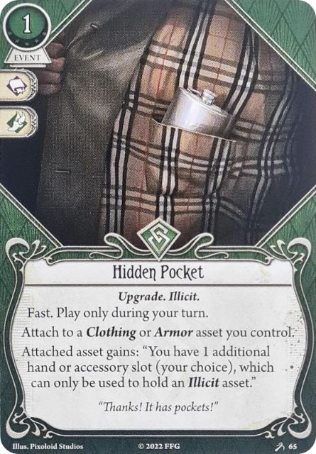 Hidden Pocket