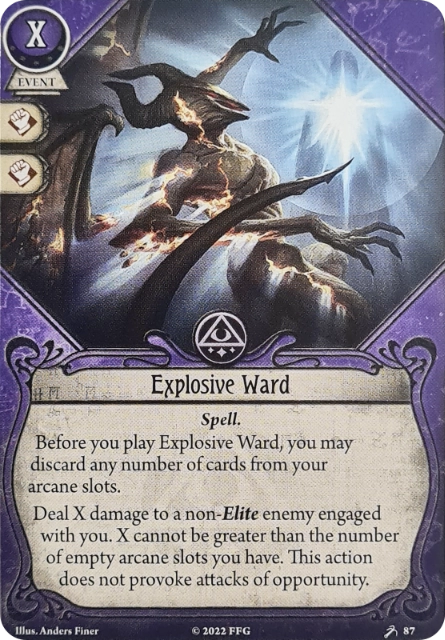 Explosive Ward