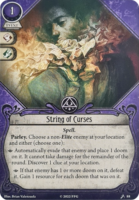 String of Curses