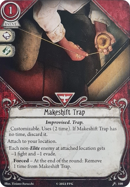 Makeshift Trap