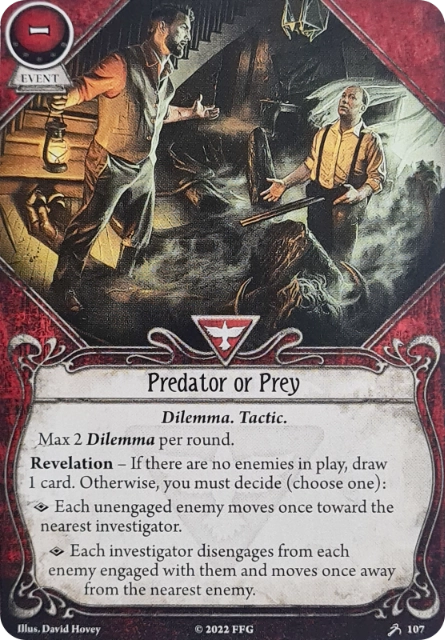 Predator or Prey