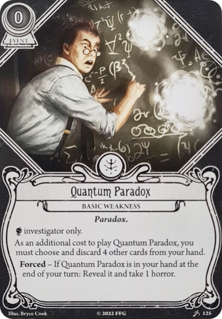 Quantum Paradox