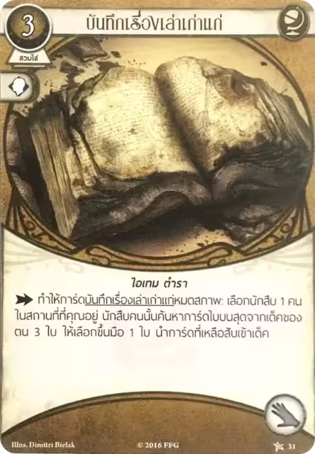 Old Book of Lore