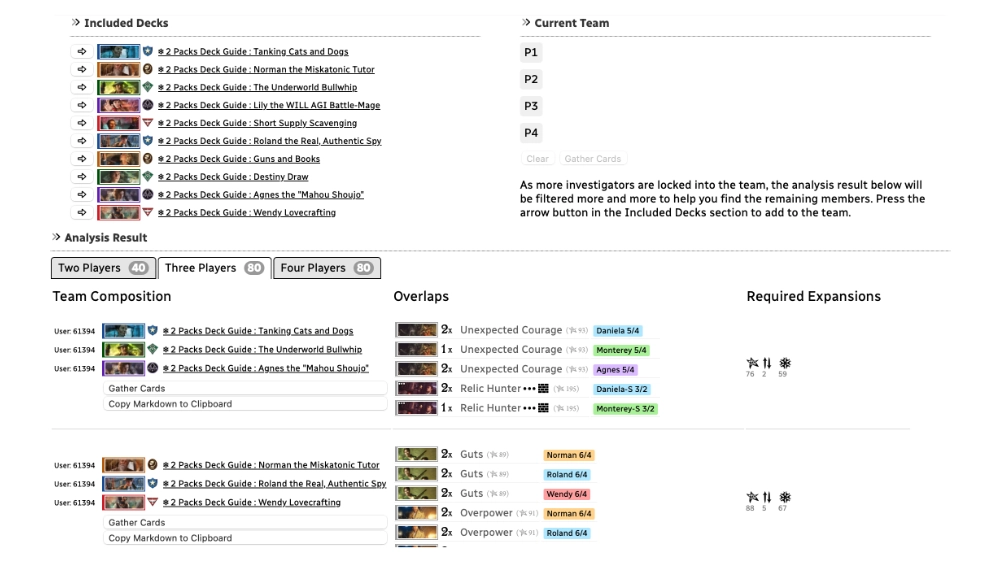 Team Assembler