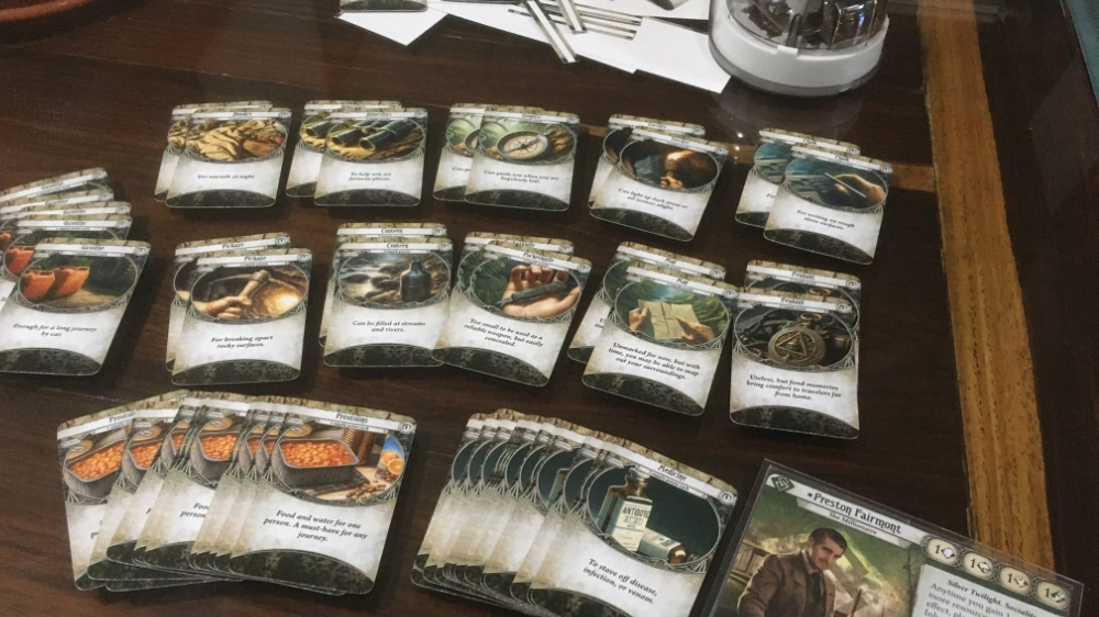 The Forgotten Age : Supply Cards